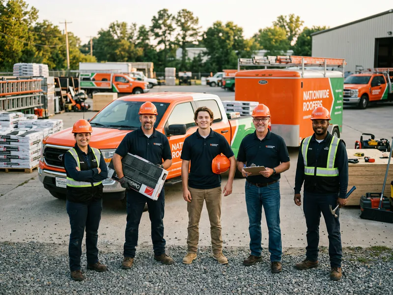 Natiowide Roofers - roof installation in White House near me